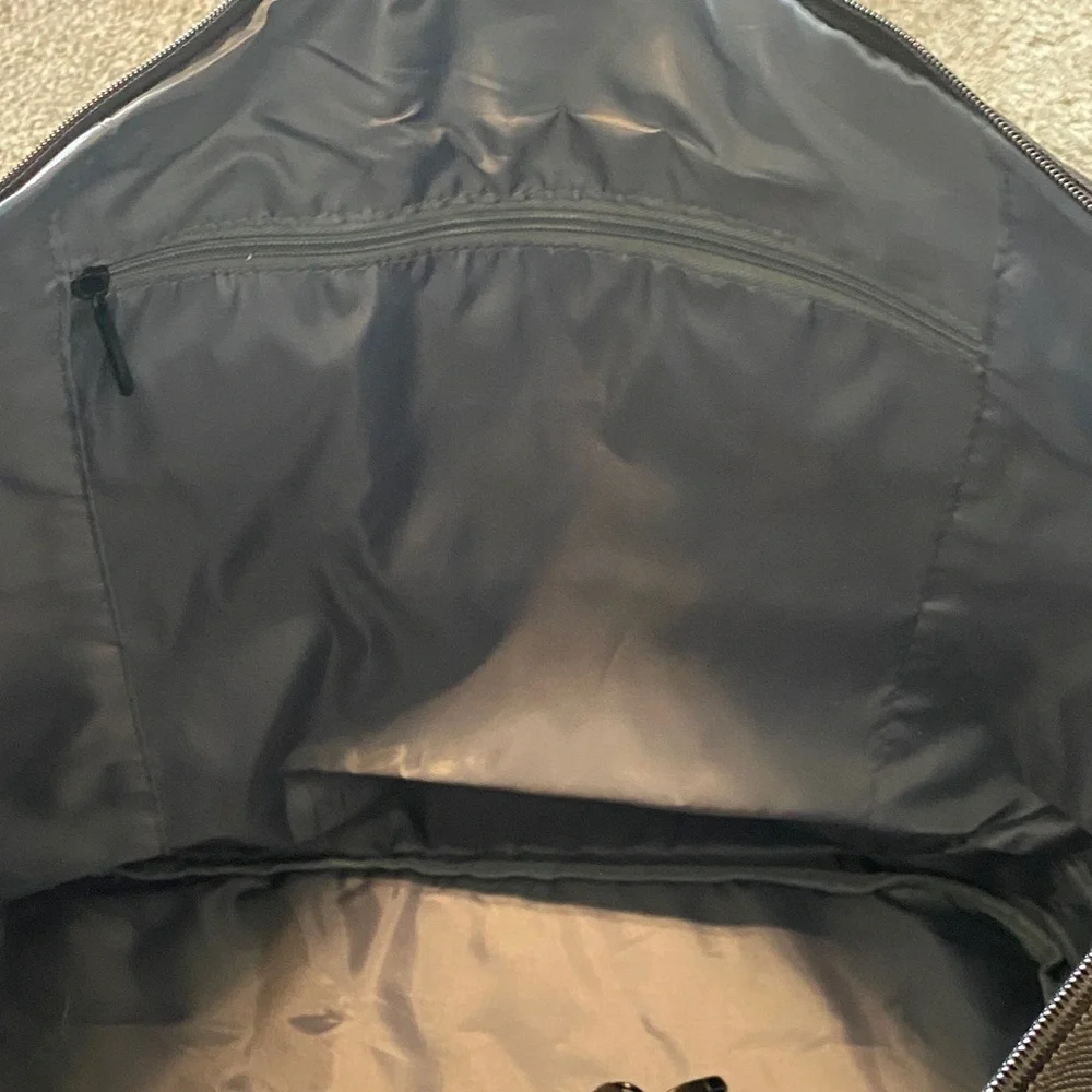 Benoss Milan Black Elite Traveler’s Collection Weekender Duffel Bag for Men